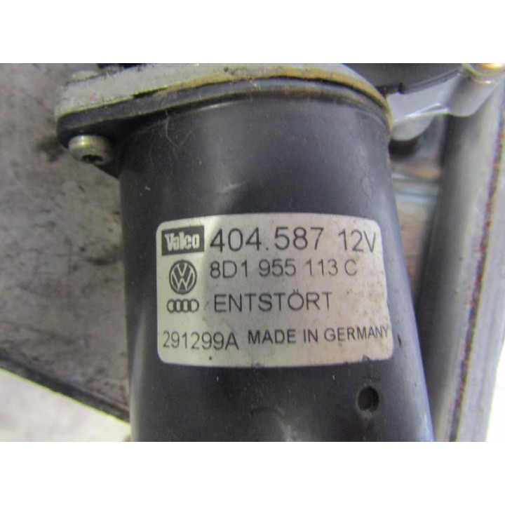 Moteur essuie glace avant AUDI A6 2 Photo n°3