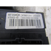 Leve vitre electrique avant gauche RENAULT LAGUNA 3 Photo n°4