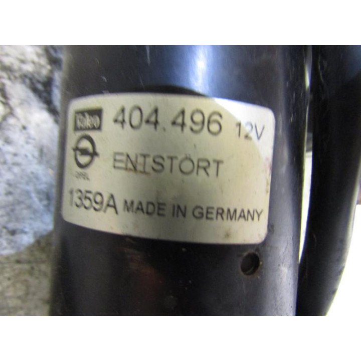 Moteur essuie glace avant OPEL ZAFIRA A Photo n°4