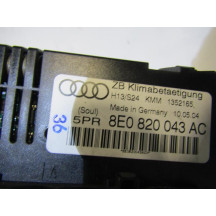 Commande chauffage AUDI A4 2 Photo n°3