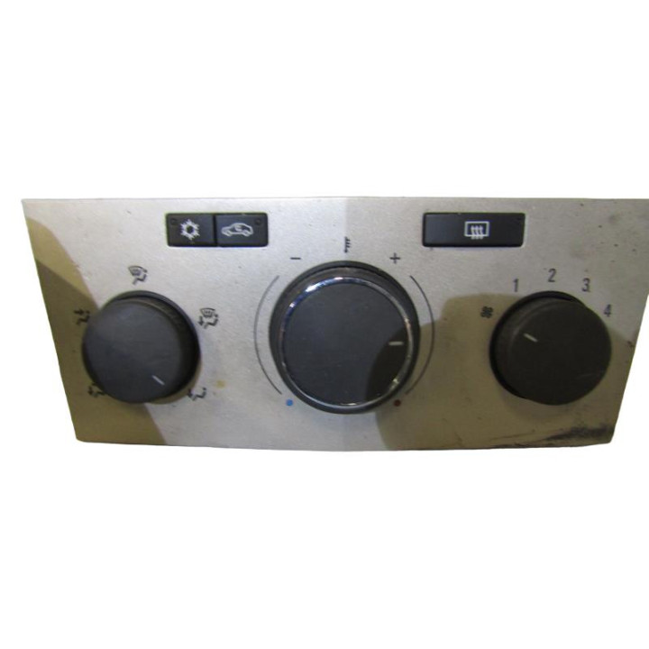 Commande chauffage OPEL ASTRA H Photo n°2
