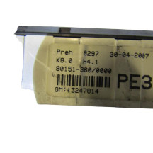 Commande chauffage OPEL ASTRA H Photo n°3