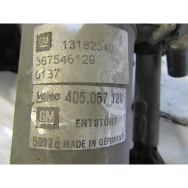 Moteur essuie glace avant OPEL CORSA D Photo n°3