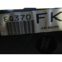 Compteur NISSAN X-TRAIL 1 Photo n°3