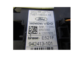 Leve vitre electrique arriere gauche FORD FOCUS 2 Photo n°3