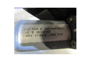 Leve vitre electrique arriere gauche BMW SERIE 5 E39 Photo n°4