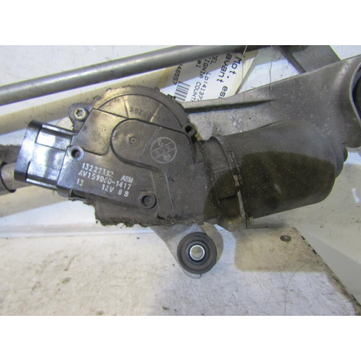 Moteur essuie glace avant OPEL INSIGNIA 1 Photo n°3