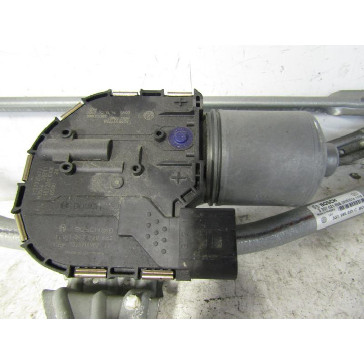 Moteur essuie glace avant VOLKSWAGEN PASSAT 7 Photo n°3