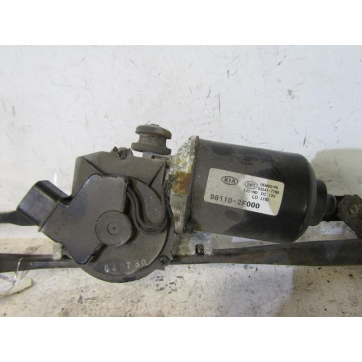 Moteur essuie glace avant KIA CERATO Photo n°2