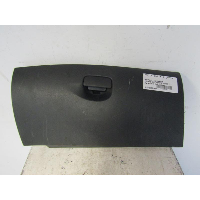 Porte boite a gants RENAULT MEGANE 3 Photo n°1