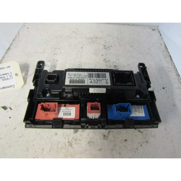 Commande chauffage CITROEN C5 1 Photo n°2
