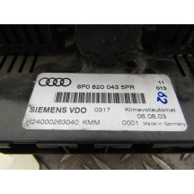 Commande chauffage AUDI A3 2 Photo n°4