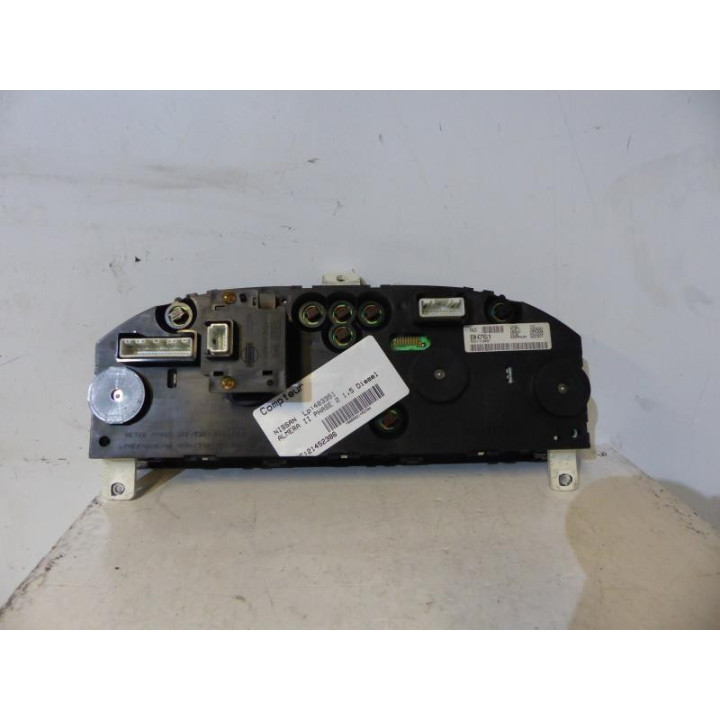 Compteur NISSAN ALMERA 2 Photo n°2