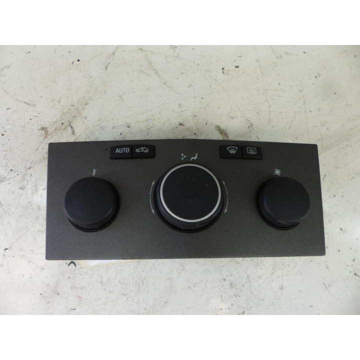 Commande chauffage OPEL ASTRA H Photo n°1