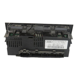 Commande chauffage AUDI A4 2 Photo n°1
