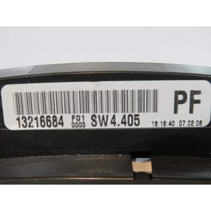 Compteur OPEL ASTRA H Photo n°2
