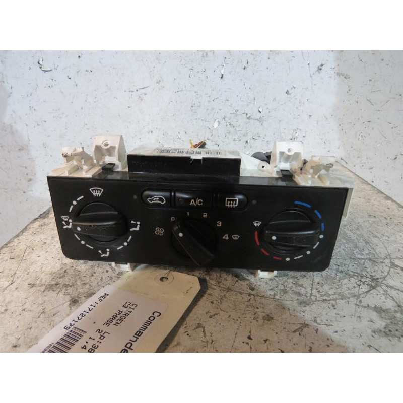 Commande chauffage CITROEN C3 1 Photo n°1