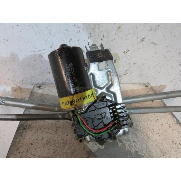 Moteur essuie glace avant AUDI A6 1 Photo n°3