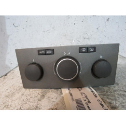 Commande chauffage OPEL ASTRA H Photo n°1