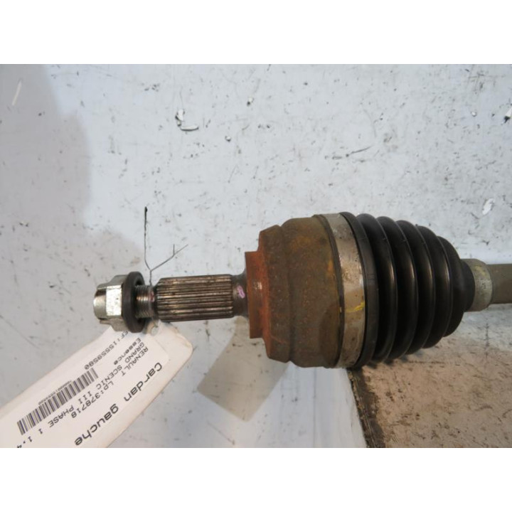 Cardan gauche (transmission) RENAULT GRAND SCENIC 3 Photo n°2
