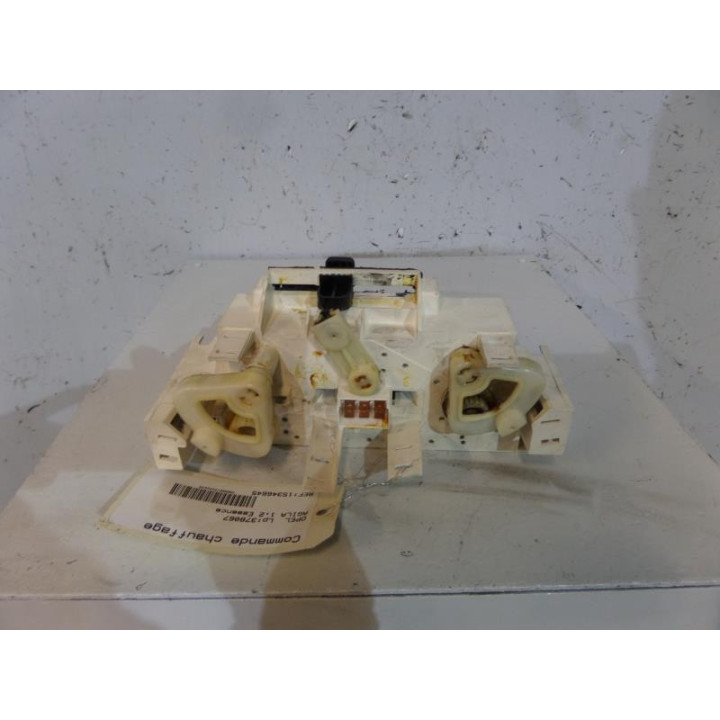 Commande chauffage OPEL AGILA A Photo n°2
