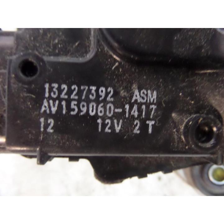 Moteur essuie glace avant OPEL INSIGNIA 1 Photo n°3