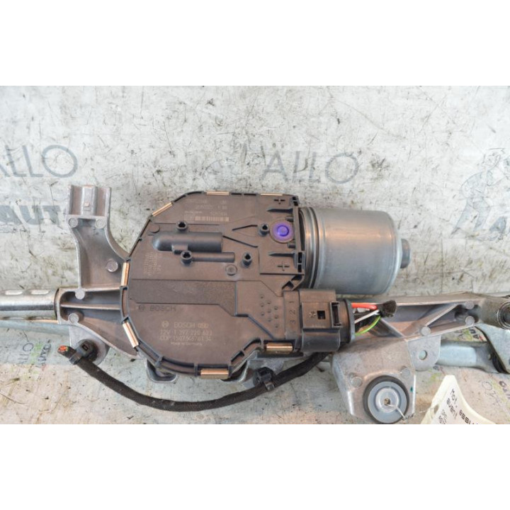 Moteur essuie glace avant OPEL ASTRA J Photo n°2