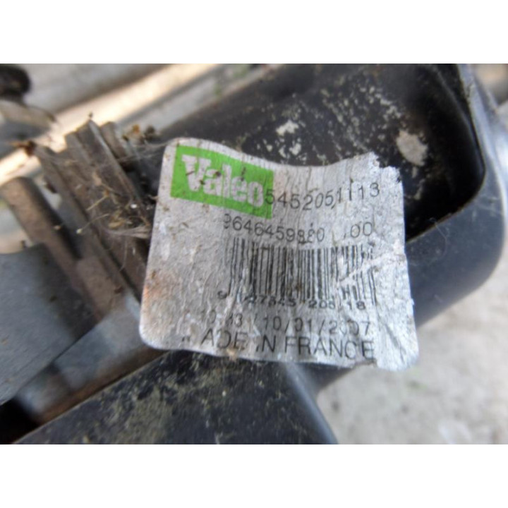 Moteur essuie glace avant PEUGEOT 1007 Photo n°3