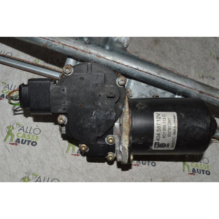 Moteur essuie glace avant AUDI A6 2 Photo n°3