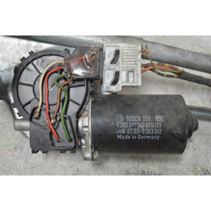 Moteur essuie glace avant BMW SERIE 3 E36 Photo n°2