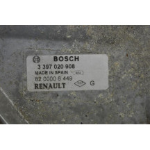 Moteur essuie glace avant RENAULT VEL SATIS Photo n°2