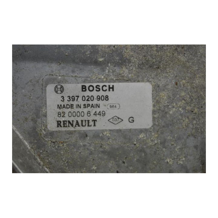 Moteur essuie glace avant RENAULT VEL SATIS Photo n°2