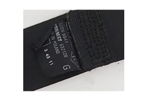 Ceinture arriere gauche RENAULT TWINGO 2 Photo n°3
