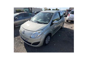 Optique avant principal gauche (feux)(phare) RENAULT TWINGO 2 Photo n°17