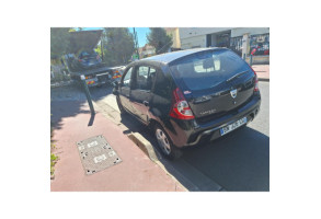 Calandre DACIA SANDERO 1 Photo n°9