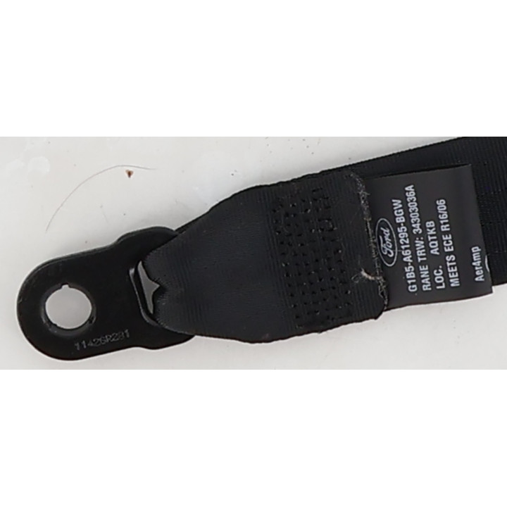 Ceinture avant gauche FORD KA+ Photo n°2
