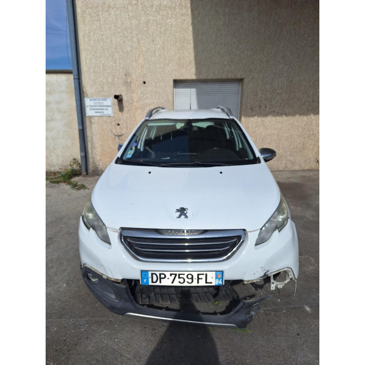Attache ceinture arriere droit PEUGEOT 2008 1 Photo n°4