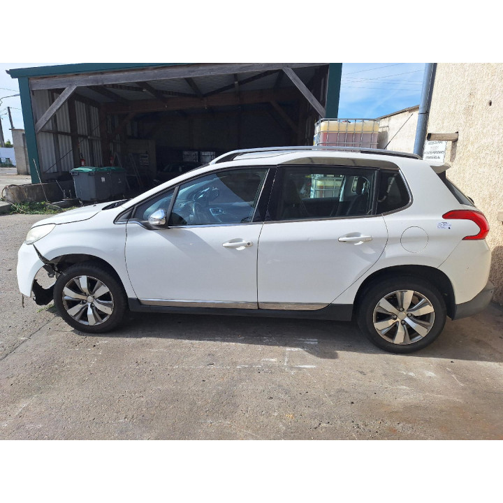 Attache ceinture arriere droit PEUGEOT 2008 1 Photo n°7