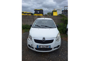 Glace retroviseur gauche OPEL AGILA B Photo n°7