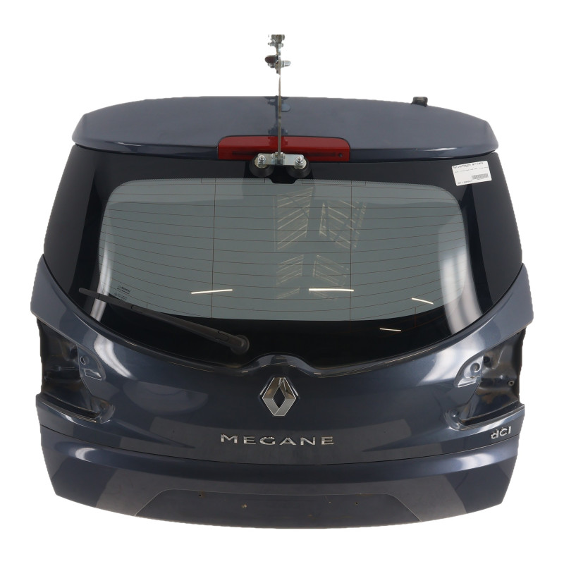 Malle/Hayon arriere RENAULT MEGANE 3 Photo n°1