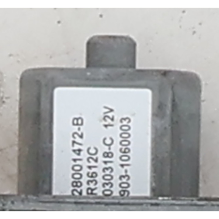Leve vitre electrique avant gauche RENAULT CLIO 4 Photo n°3