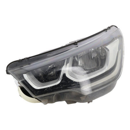Optique avant principal gauche (feux)(phare) CITROEN C4 2