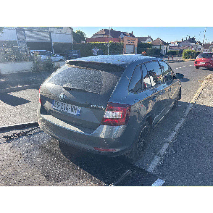 Leve vitre electrique arriere gauche SKODA RAPID SPACEBACK Photo n°8