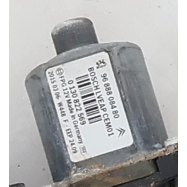 Leve vitre electrique arriere gauche PEUGEOT 508 1 Photo n°2