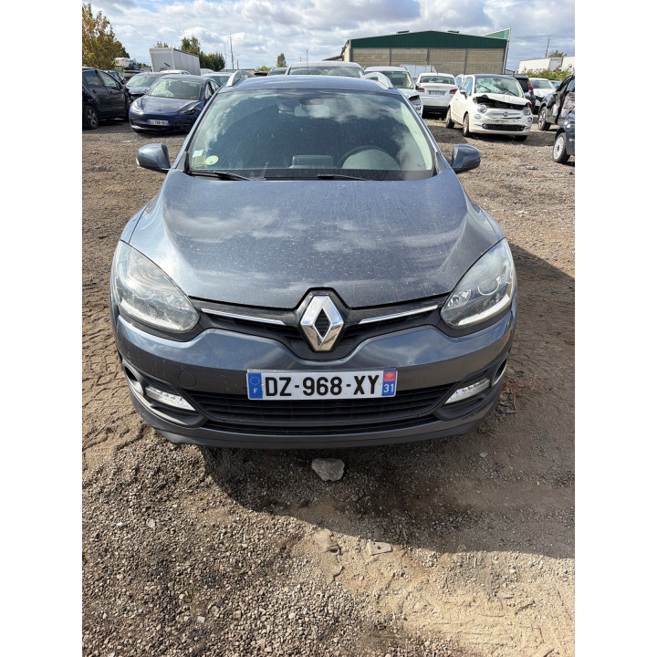 Feu diurne avant gauche RENAULT MEGANE 3 Photo n°12