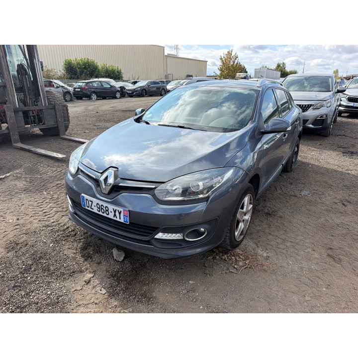 Feu diurne avant gauche RENAULT MEGANE 3 Photo n°15