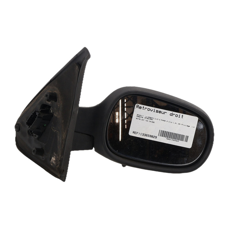 Retroviseur droit RENAULT CLIO 2 Photo n°1