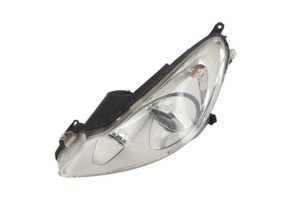 Optique avant principal gauche (feux)(phare) OPEL CORSA D Photo n°5