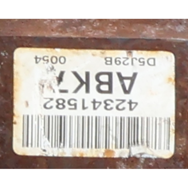 Cardan gauche (transmission) OPEL KARL Photo n°4