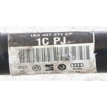 Cardan gauche (transmission) VOLKSWAGEN TOURAN 1 Photo n°4